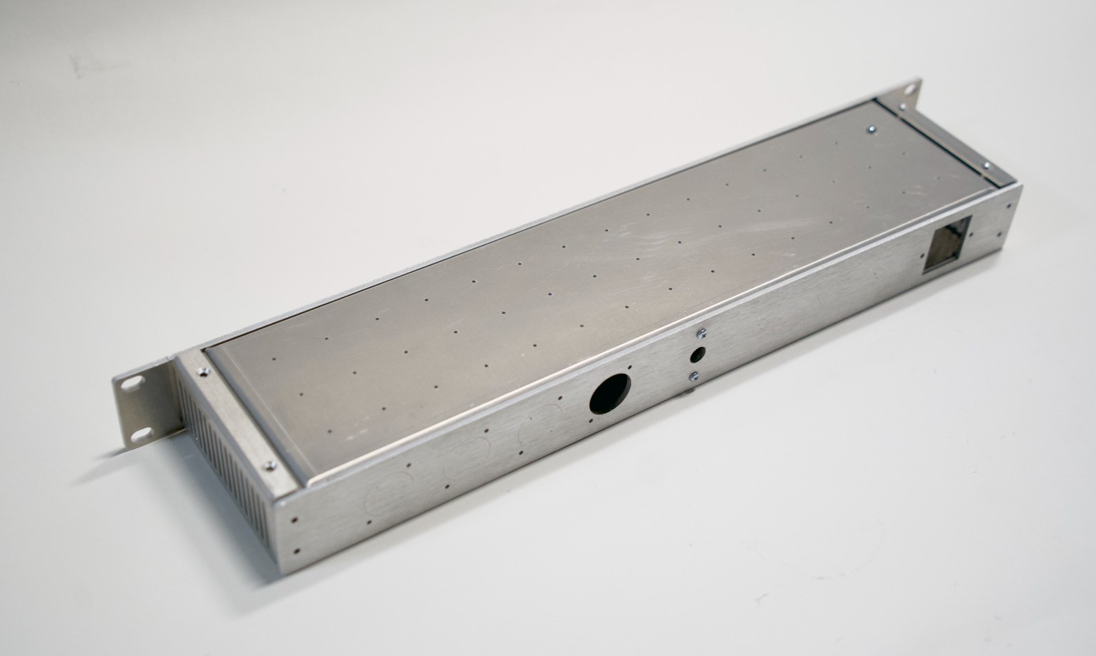 1U blank project enclosure rack chassis CRS 1USS 1RU DIY
