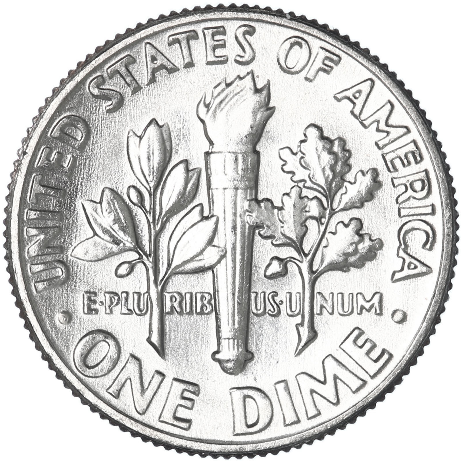 1973 D Roosevelt Dime BU US Coin