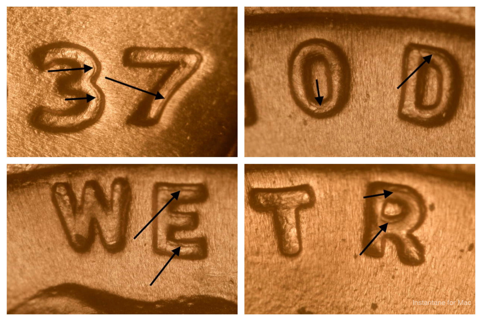 1937 P DDO-017 Nice Doubled Die Obverse Gem BU Uncirculated Red Lincoln Cent