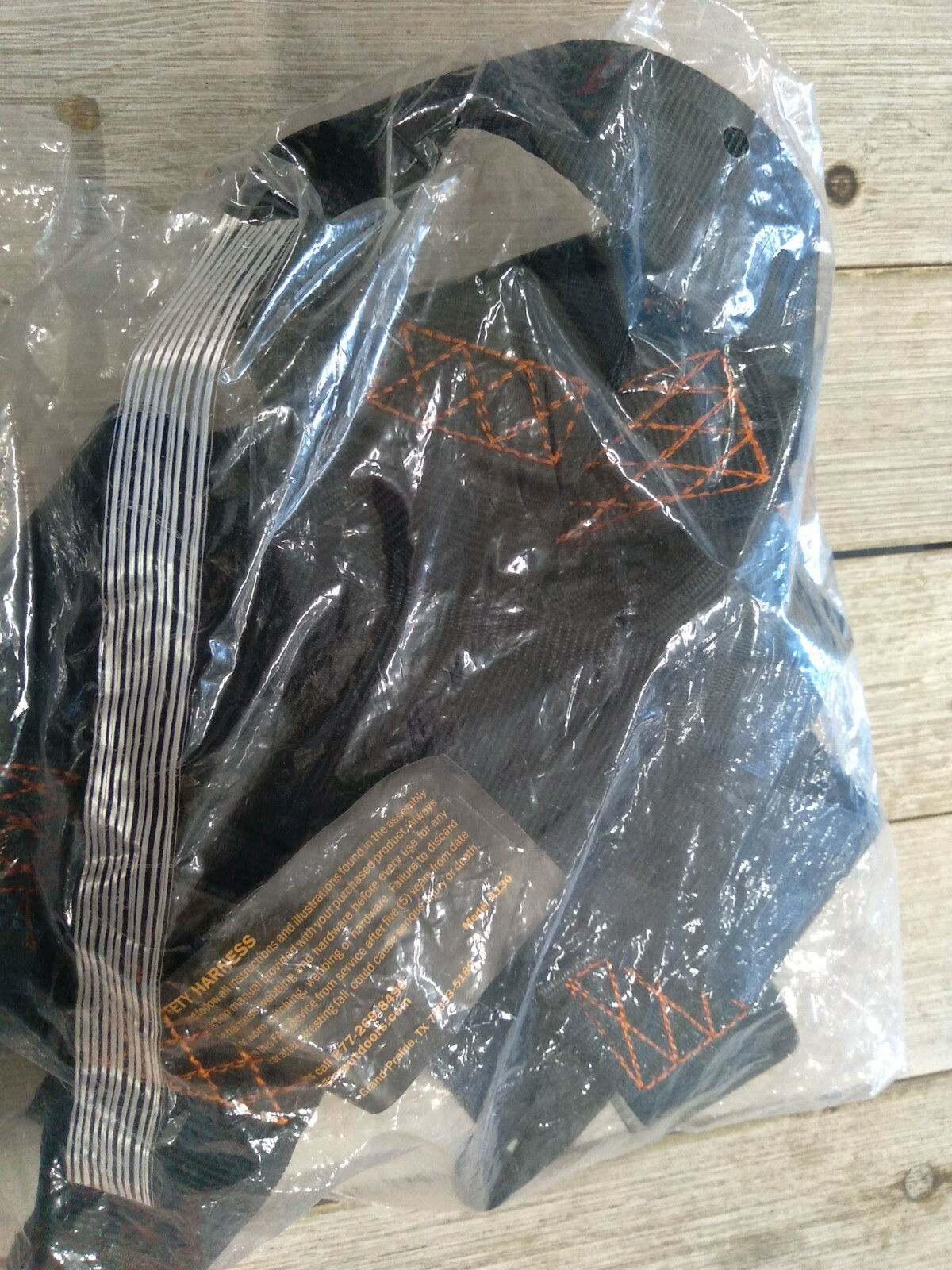 NEW Model A130 Safety Harness 300LB Fall Arrest System gsmoutdoors.com