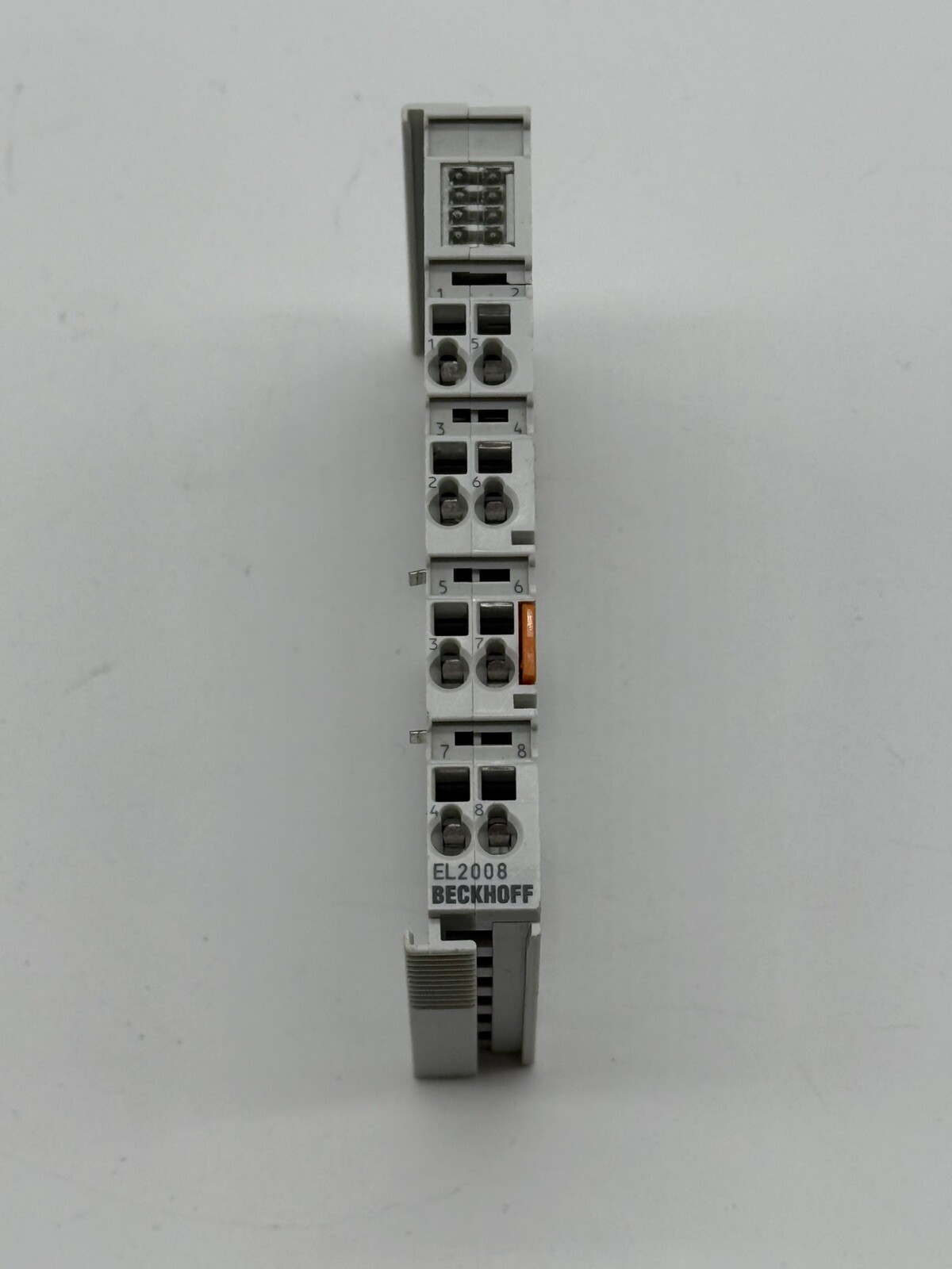 Beckhoff EL2008 EtherCAT Terminal, 8 Channel Digital Output