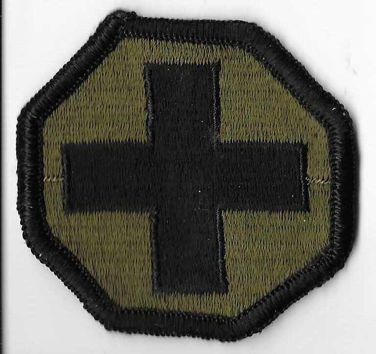 United States Army Medical Command Korea Patch