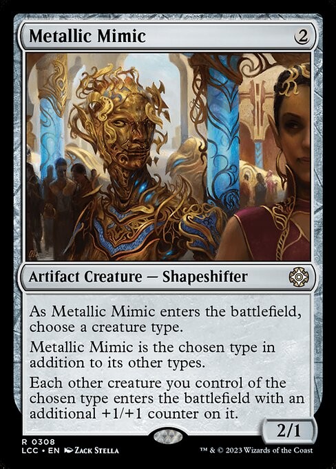 Metallic Mimic 308 R Normal LCC MTG NM