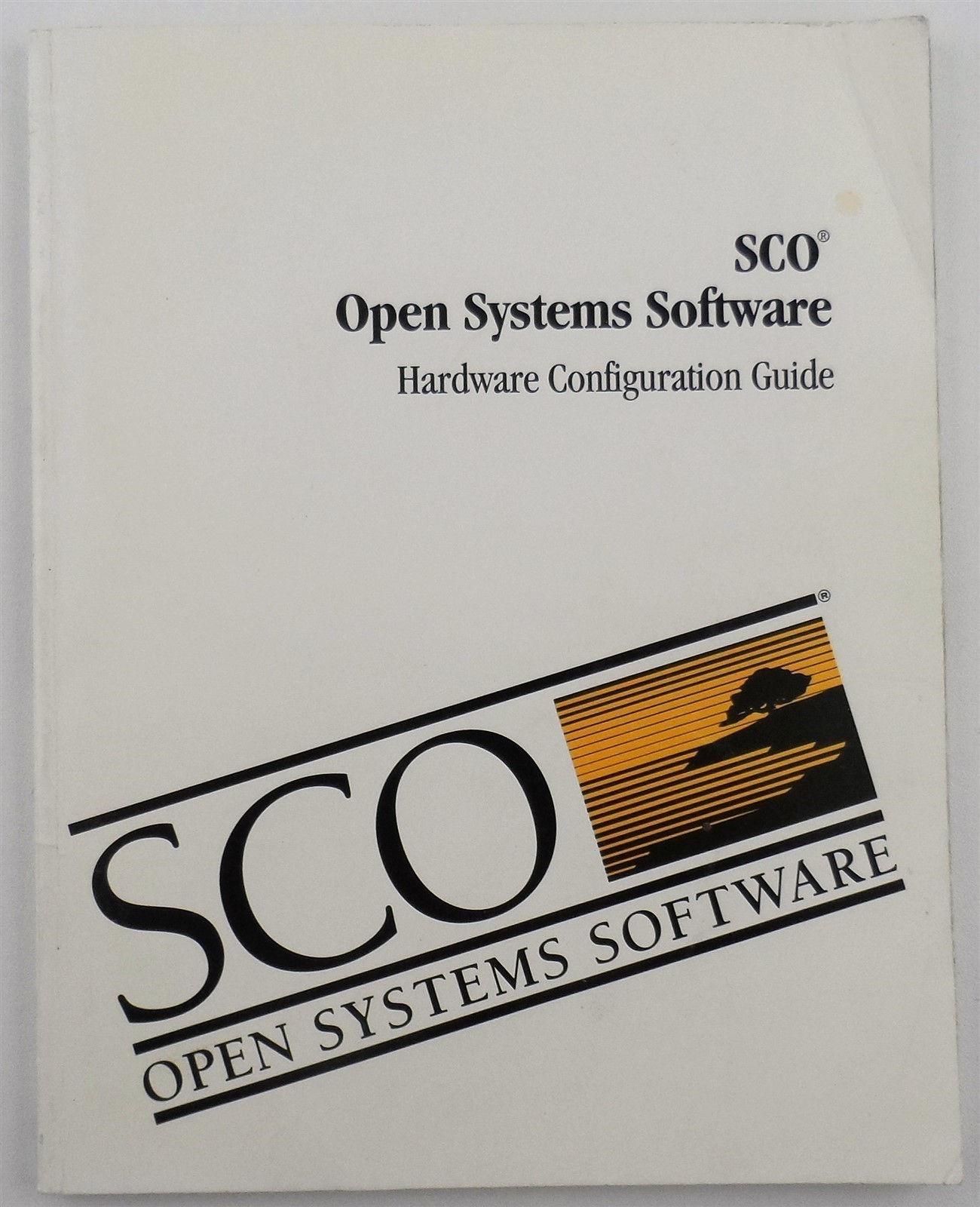 SCO Unix Operating System Version 4.2 Documentation with License No Software