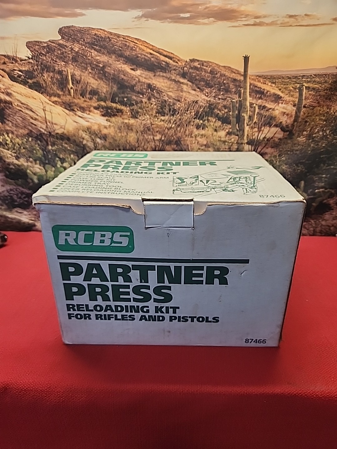 RCBS Partner Reloading Kit  Starter Reloading Equipment 87466