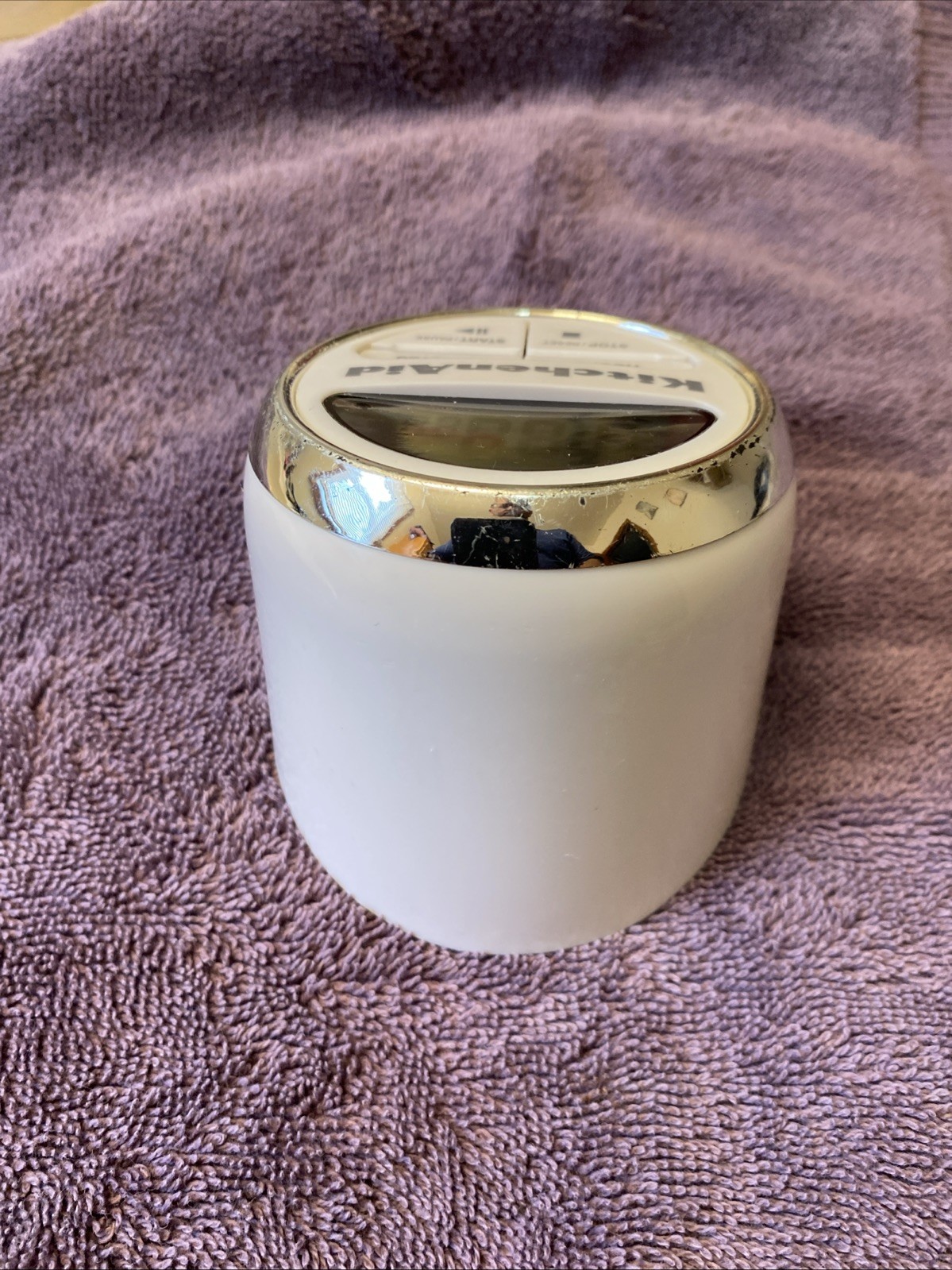 KitchenAid Cook's Series Digital Timer White / Chrome KAT150WH