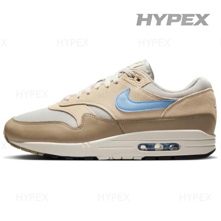 Nike Air Max 1 Essential 'Light Bone Psychic Blue' Men FZ5808-009 New Size