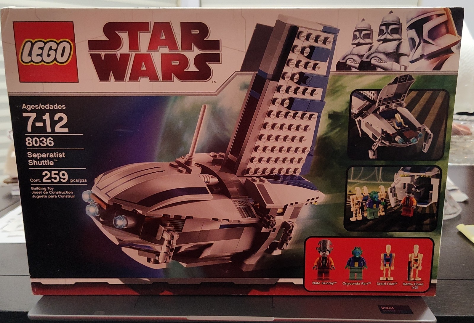 LEGO Star Wars: Separatist Shuttle (8036)
