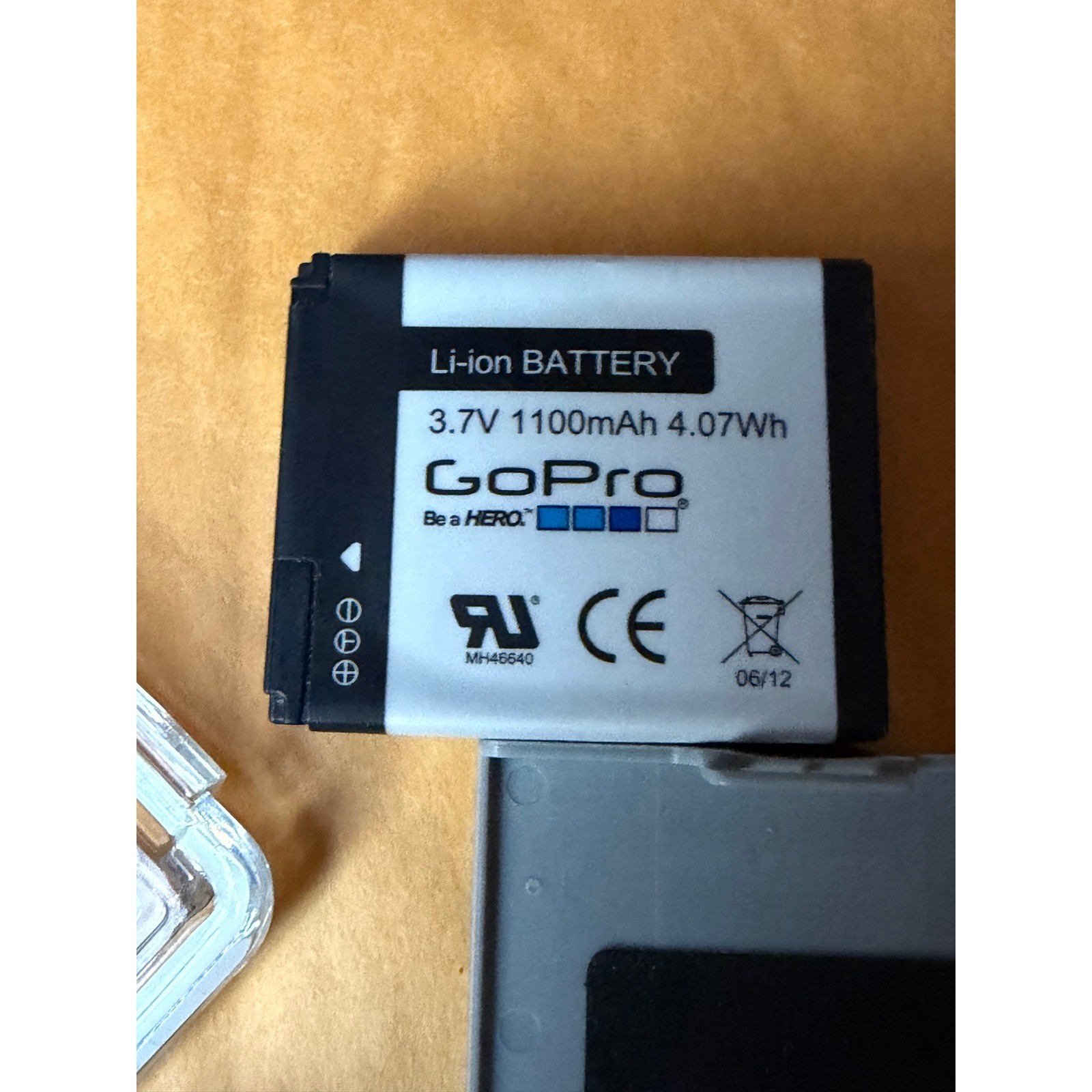 GoPro HD Hero 2 Accessory Bundle Battery 4GB SD Card Mounts Manual Backdoors