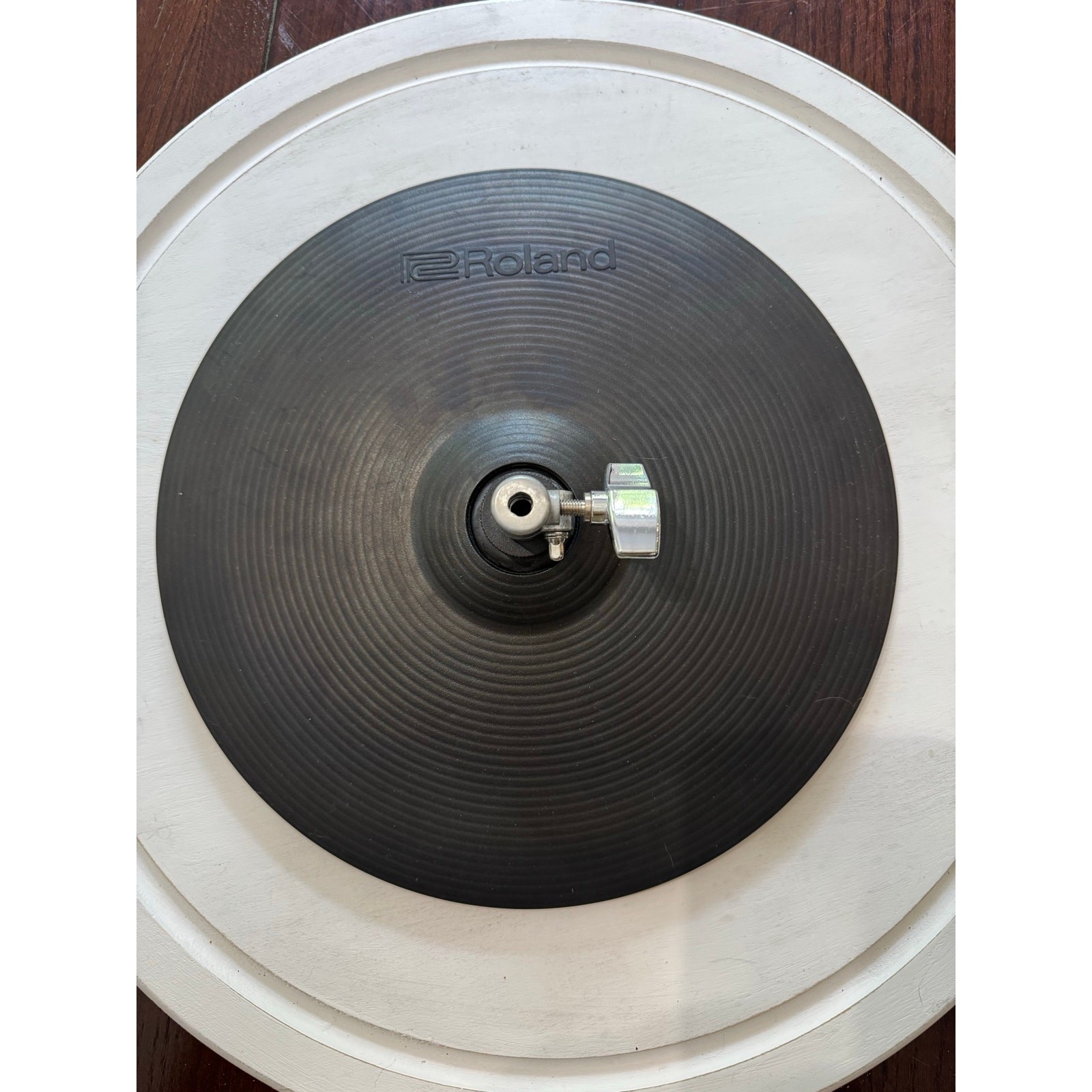 Roland VH-10 V-Hi-Hat 12 inch V-Drum Hi-Hat Cymbal Pad w/Actuator Japan No cord