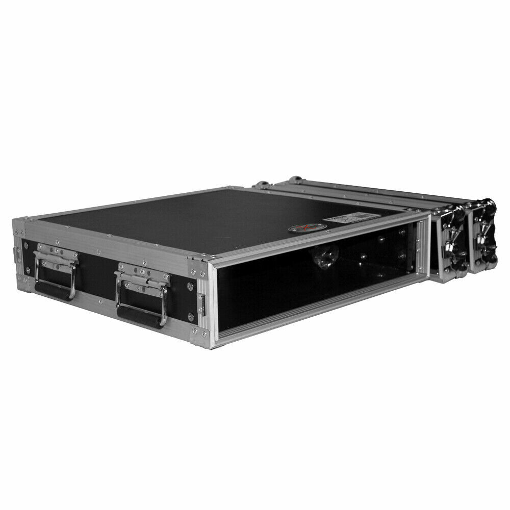 Prox 2 Space Rack case 19" deep ATA Flight Case
