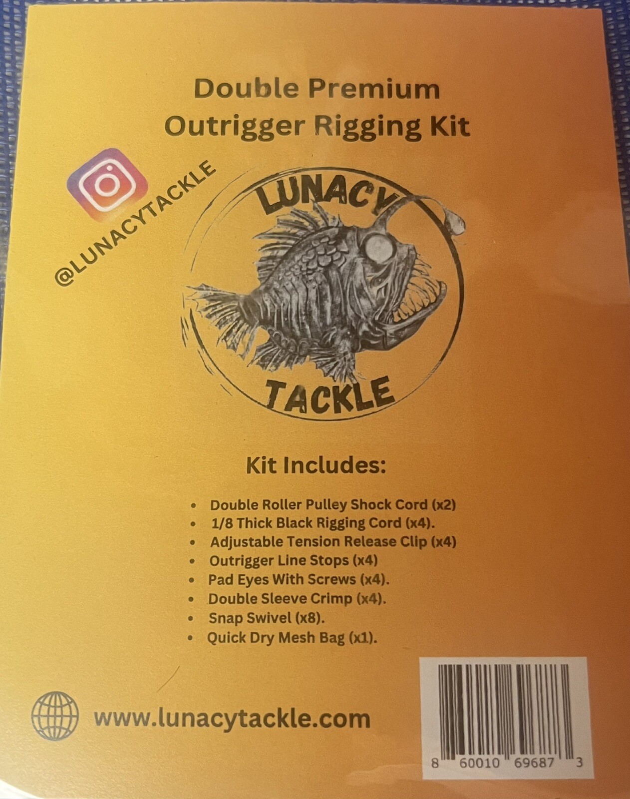 PREMIUM OUTRIGGER DOUBLE RIGGING KIT