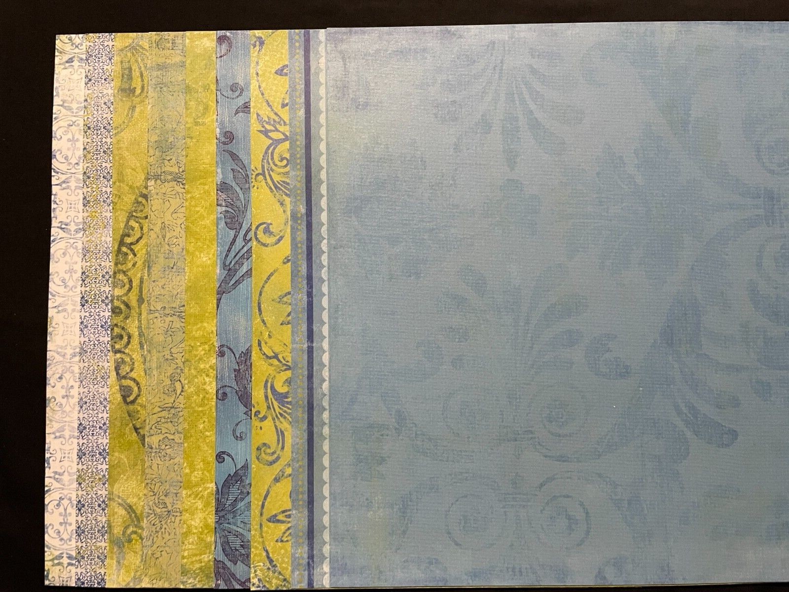 MME "LIME TWIRL" COLLECTION 12X12 SS PAPER