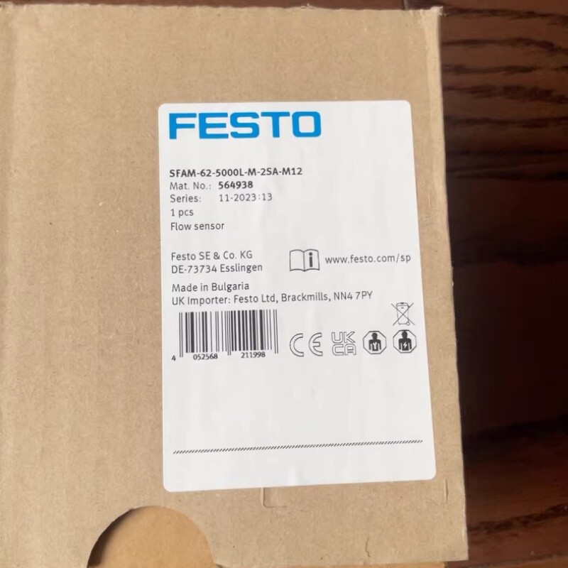 Festo SFAM-62-5000L-M-2SA-M12 Pressure Regulator