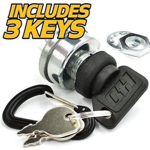574455401 Starter Ignition Key Switch with Ultimate Dual Protection Up