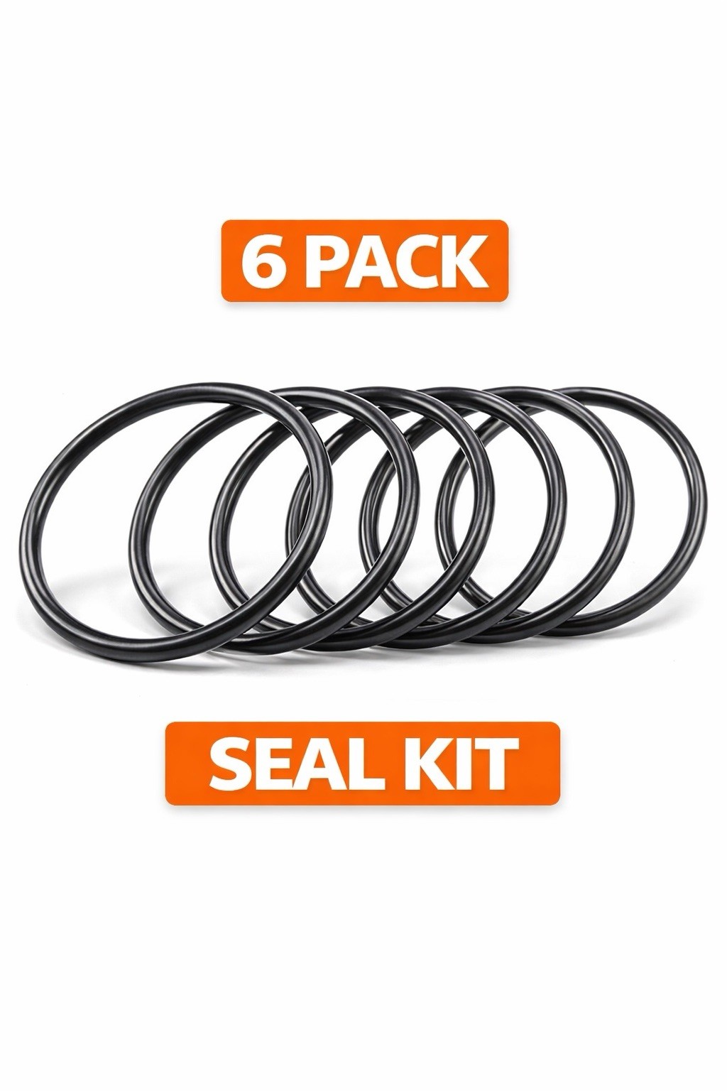 Remington Shotgun 1100 12 Gauge 1187 11-87 O-Ring Barrel Gas Seal 6 Pack