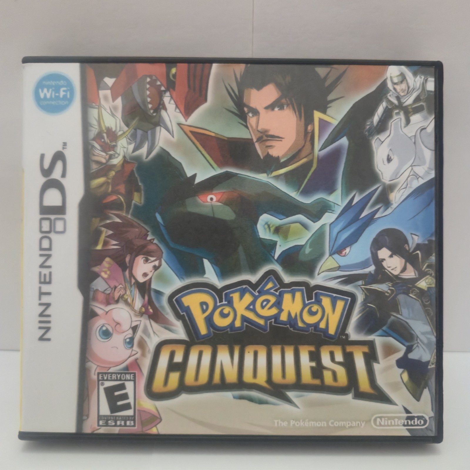Replacement Case For Pokemon Conquest Version Nintendo DS