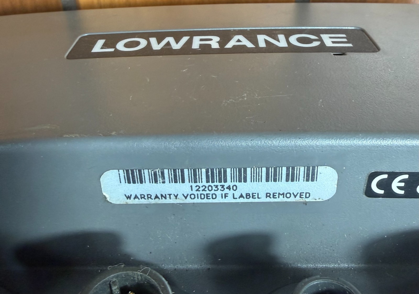 Lowrance LCX-15 MT Fishfinder GPS Navigation Chartplotter Head Unit