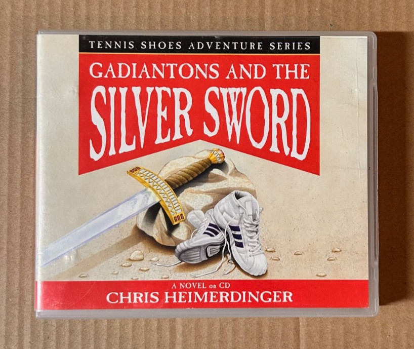 Gadiantons & Silver Sword by Chris Heimerdinger - LDS Audiobook on CD (Abridged)