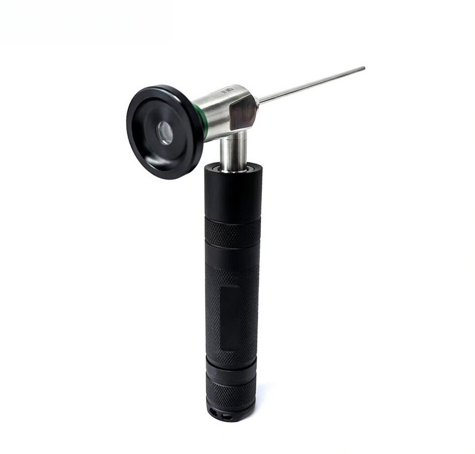 Mini Portable Handheld Endoscope LED Light Source Rechargeable Waterproof ENT