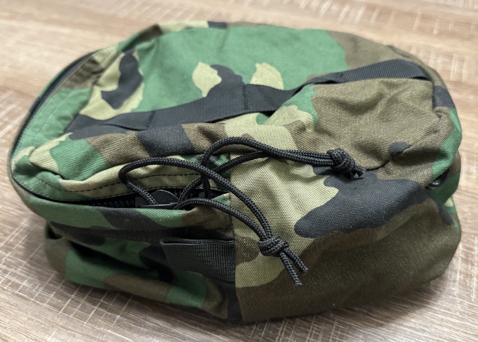 Gregory Spear UM21 Backpack Pouch, Medium, Woodland Camouflage SOF, NSW, SEAL