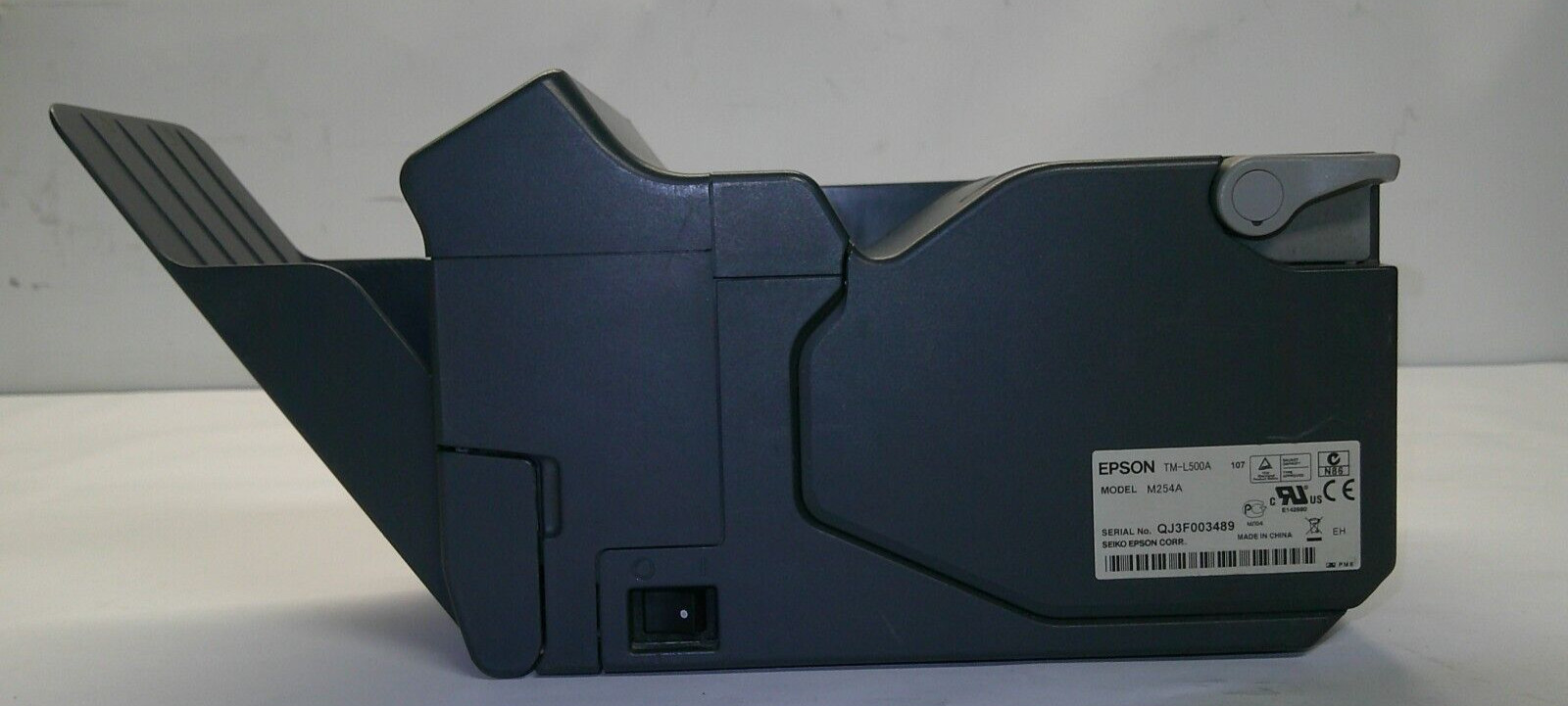Epson TM-L500A Modelo M254A Label and Ticket printer POS PRINTER.