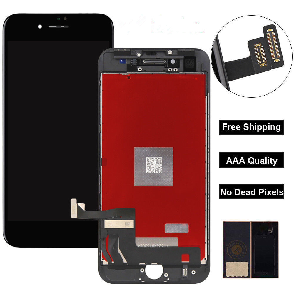 New For iPhone 8 Black Replacement LCD Touch Screen Display Digitizer Assembly