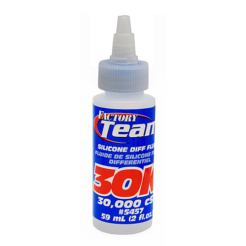 Team Associated Factory Team 30,000wt 30k Silicone Diff Fluid 2oz ASC5457 5457