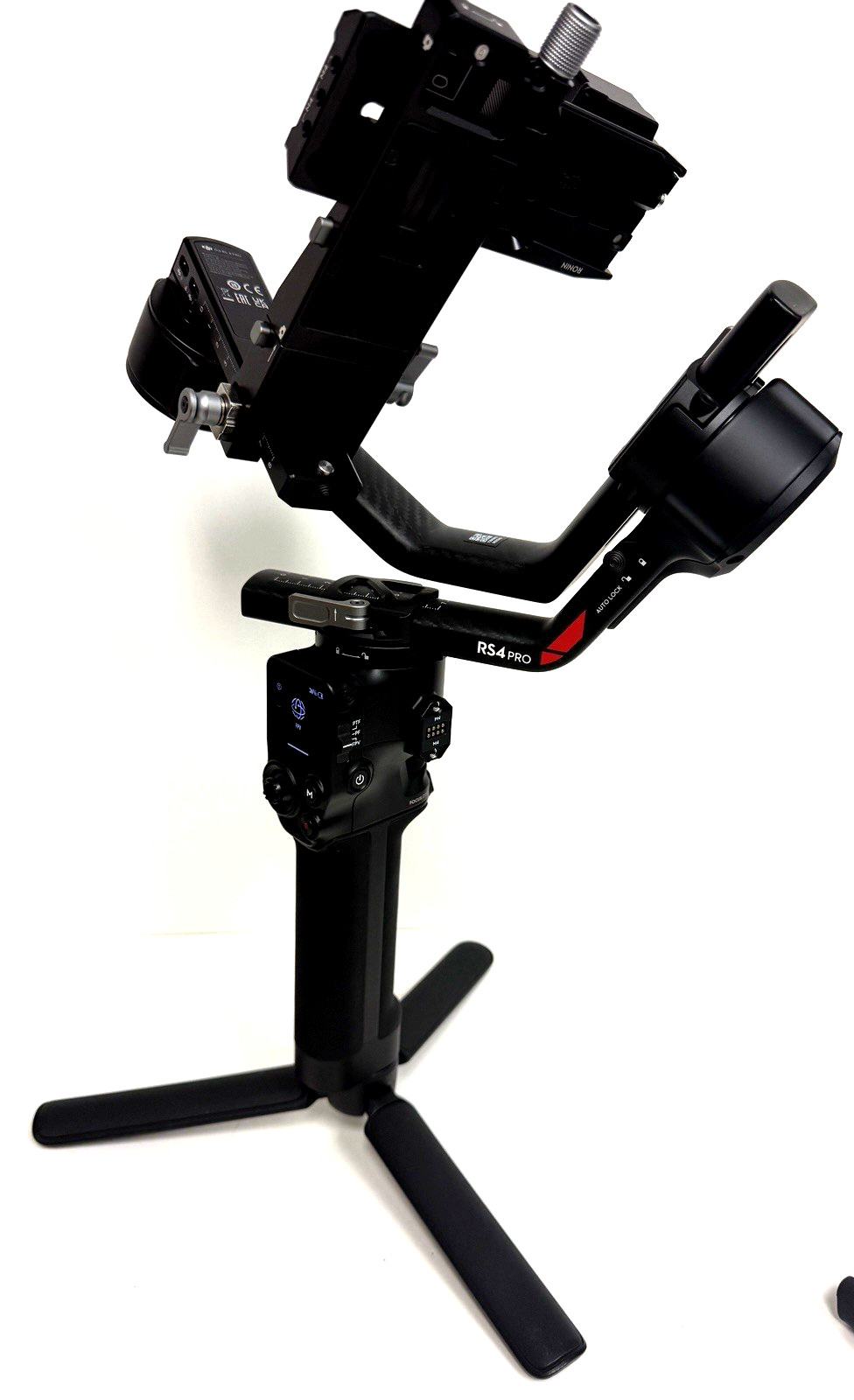 DJI RS 4 Pro 3-Axis Gimbal Stabilizer - Black