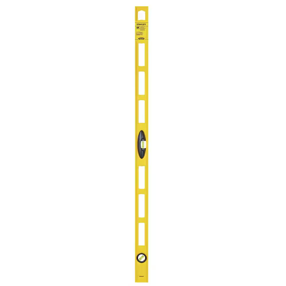 48 In. Non-Magnetic High Impact ABS Line/Surface Level