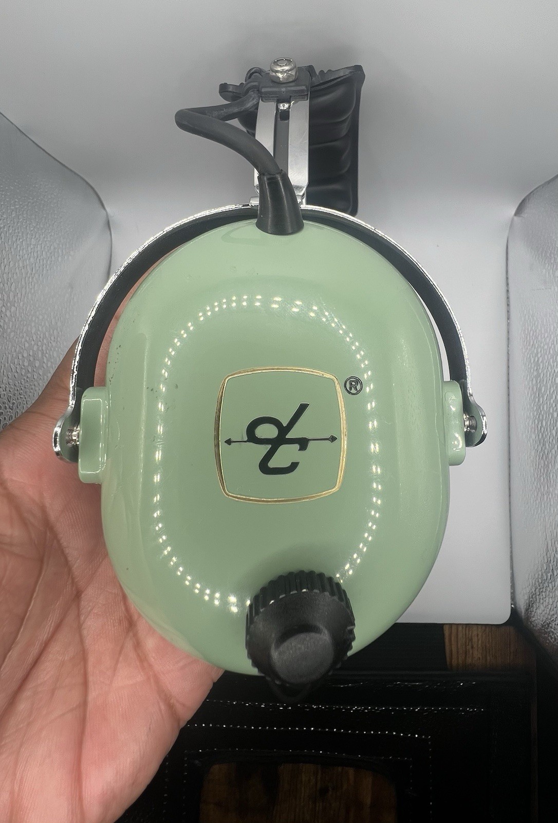 David Clark H10-60 Aviation Headset With M-7A Microphone (LIKE NEW CONDITION)