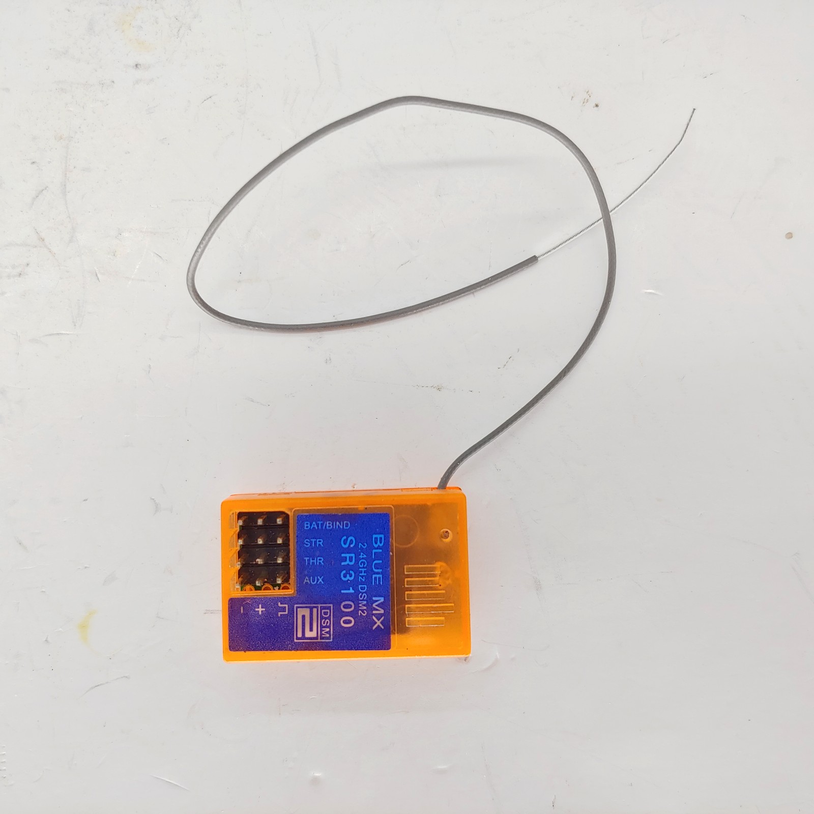 Spektrum Compatible DSM2 SR3100 Blue MX 2.4GHz Receiver