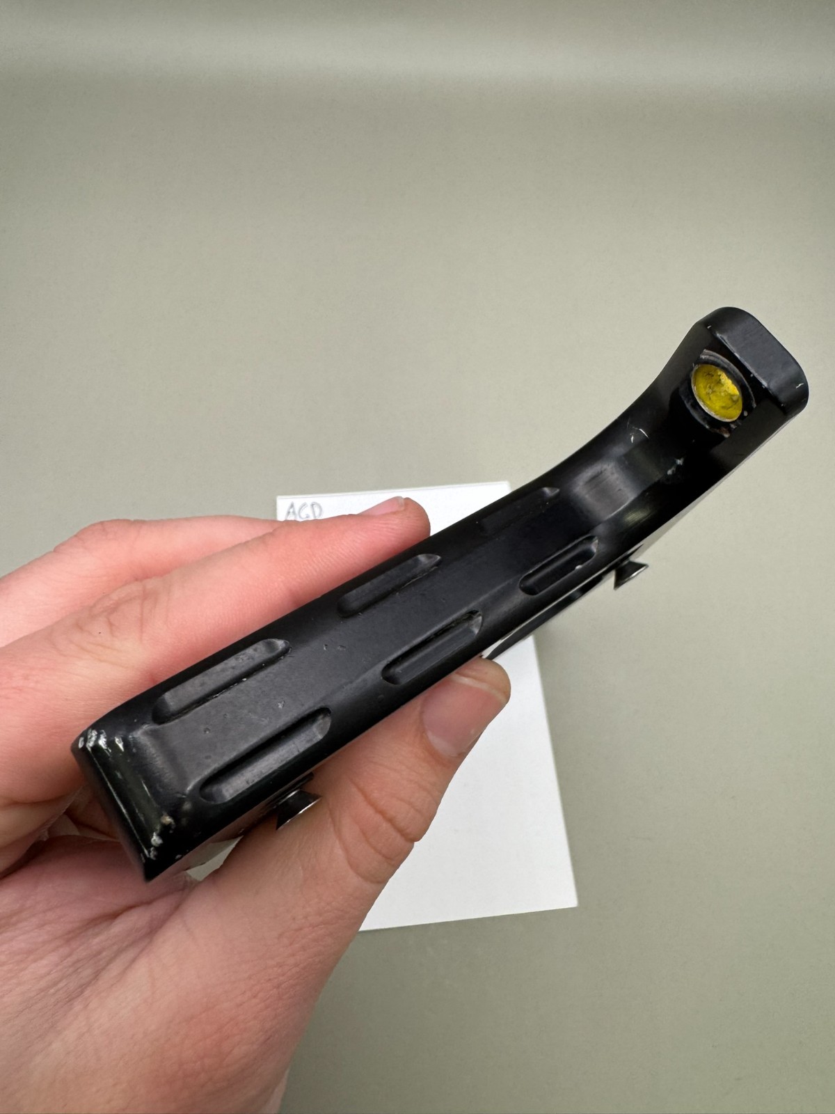 AGD Automag Intelli Paintball -Satin Black
