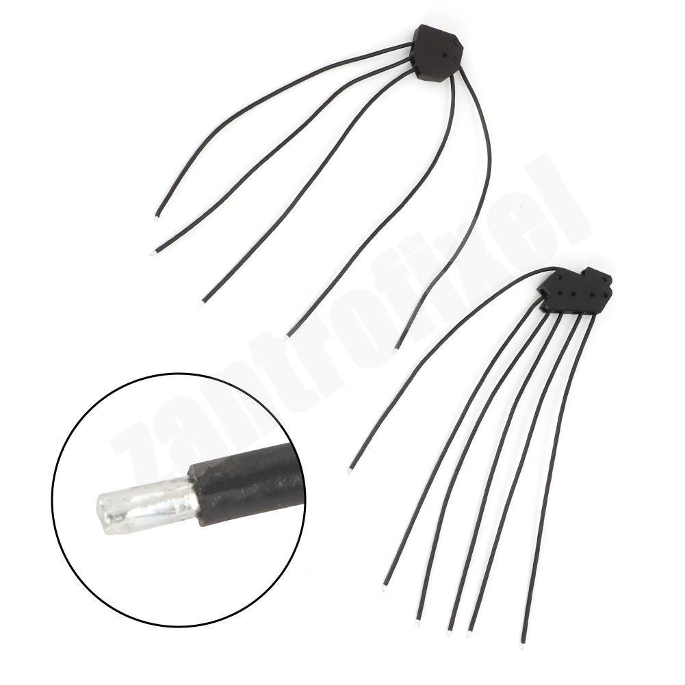 Improved Version For 1980s GM Chevy C10 Car Power Window Wire Pigtail Connector