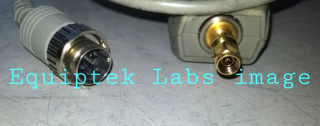 HP 85025B Coaxial Detector DEFECTIVE