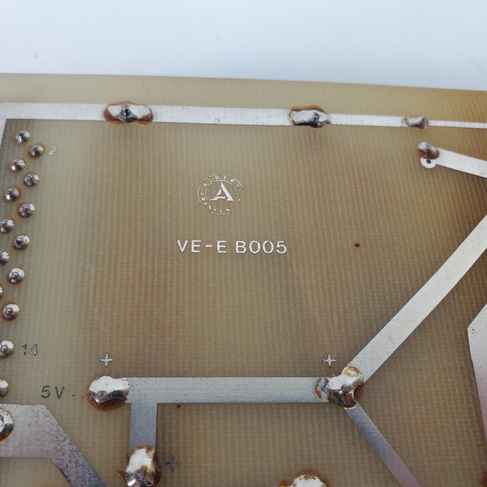 Albert-Frankenthal VE-E B005 PCB Board
