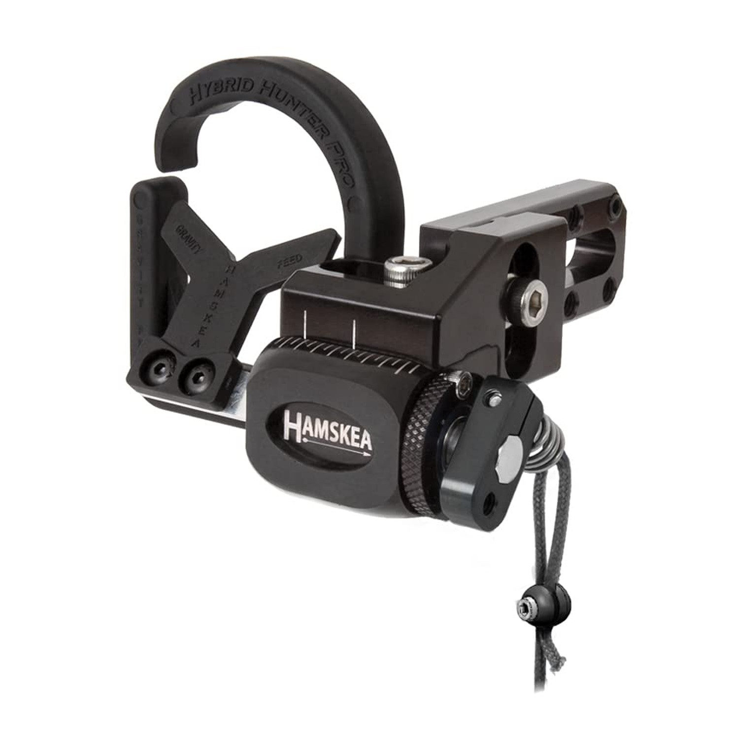 HamskeaHunter Pro Arrow Rest One Size Black