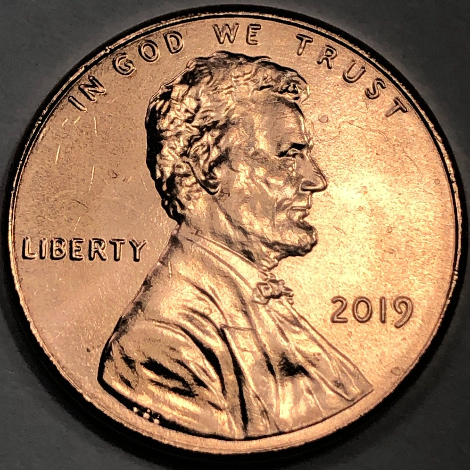 2019 P&D - Lincoln Shield Cent Set