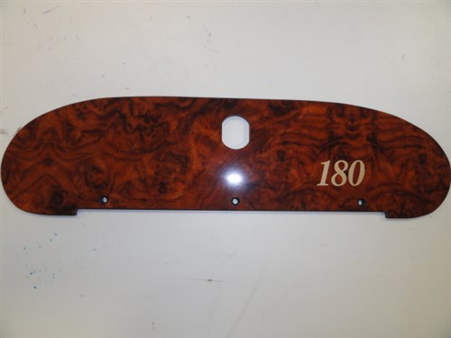 RINKER 180 GLOVE BOX DOOR 45828 WOODGRAIN 14 1/8" X 3 1/2" MARINE BOAT