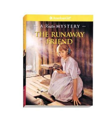The Runaway Friend: A Kirsten Mystery (American Girl Beforever Mysteries) - GOOD