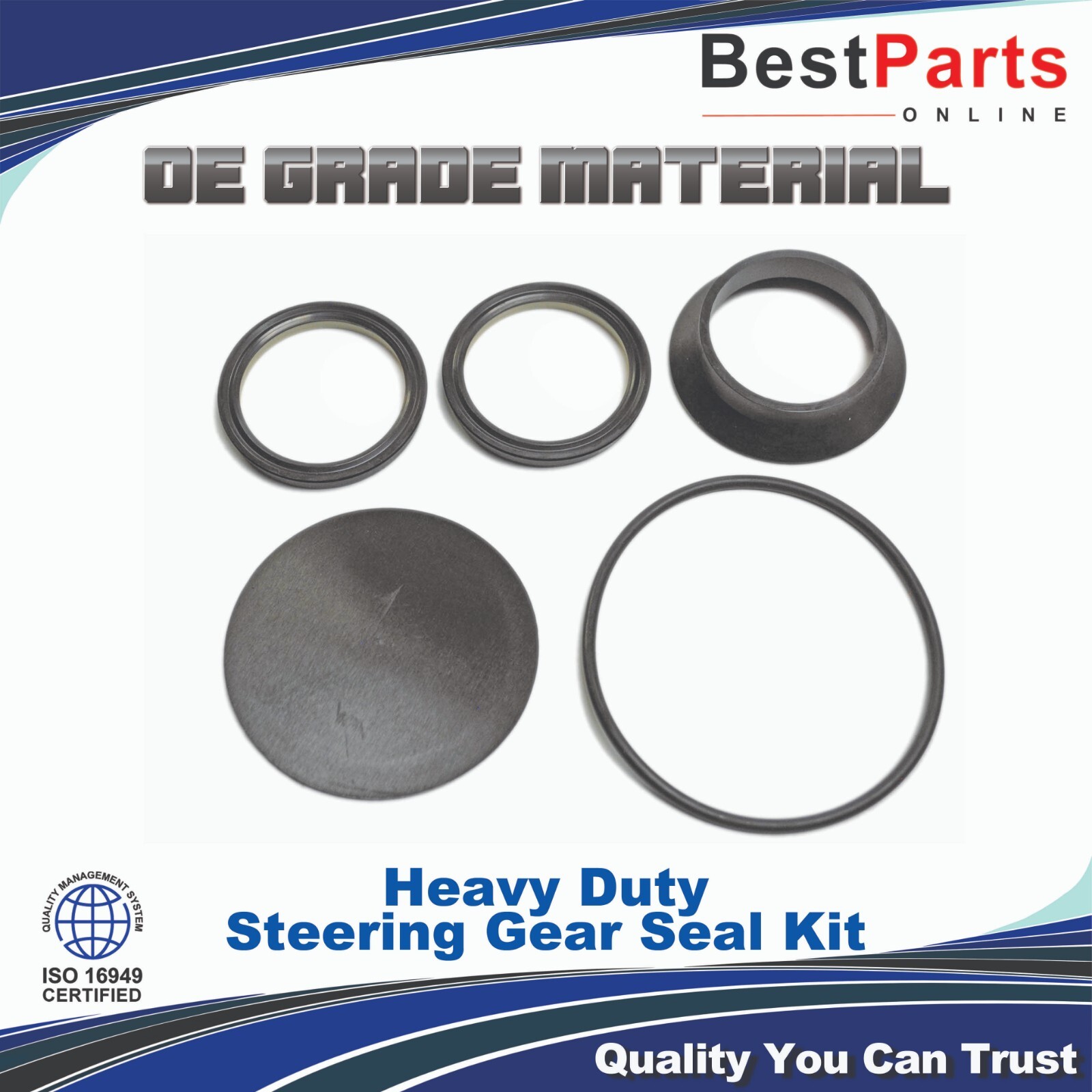 Heavy Duty Gear Seal Kit for SHEPPARD M80 – Sector Shaft Seal Kit
