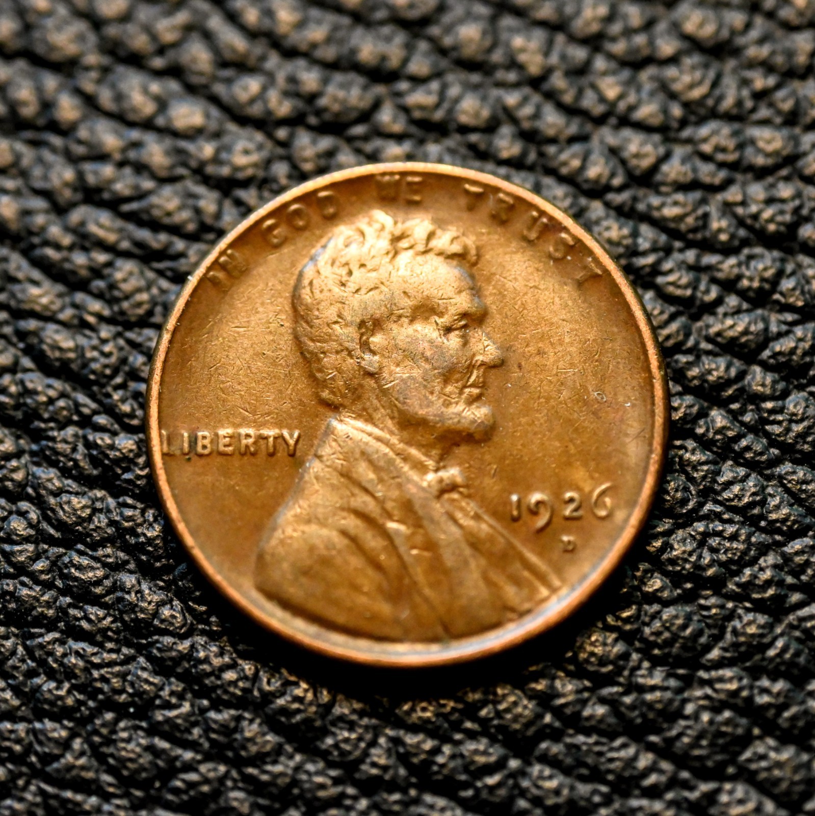 1926-D Lincoln Cent ~ VERY FINE (VF) Condition ~ COMBINED SHIPPING!