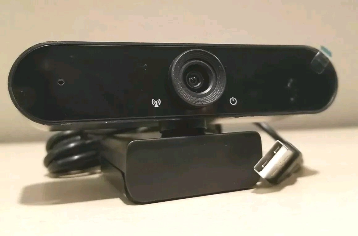 W3 Plus 2K Webcam 3.6mm Lense Built In Mic (No Box)