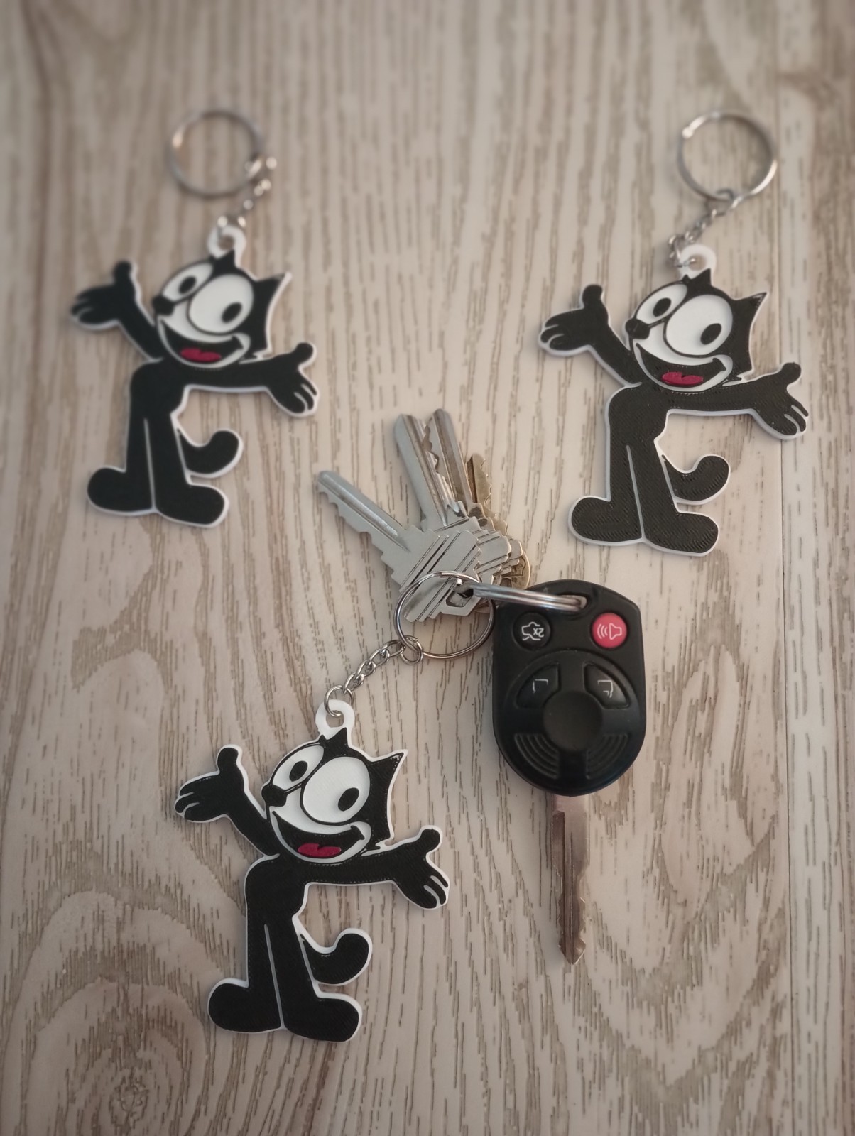 Felix The Cat Key chain. American history FREE SHIPPING!