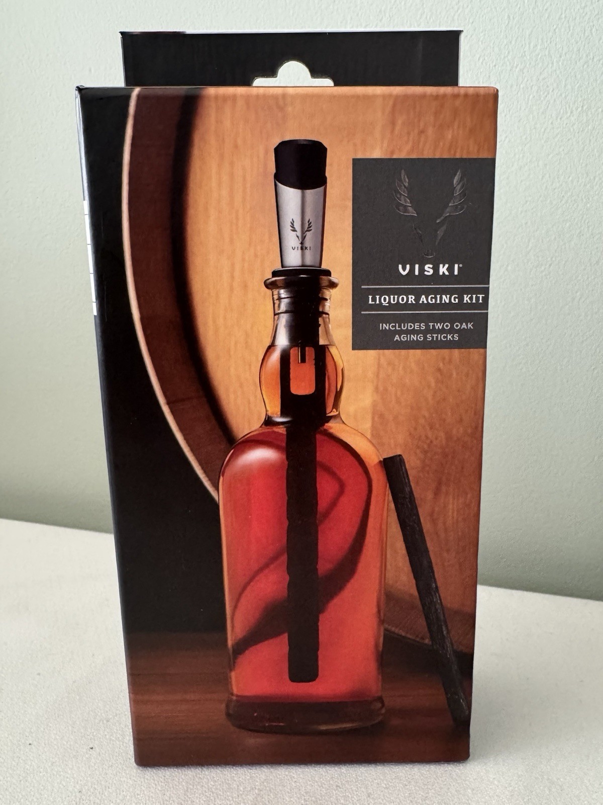 Viski Liquor Aging Kit Brand New in Box