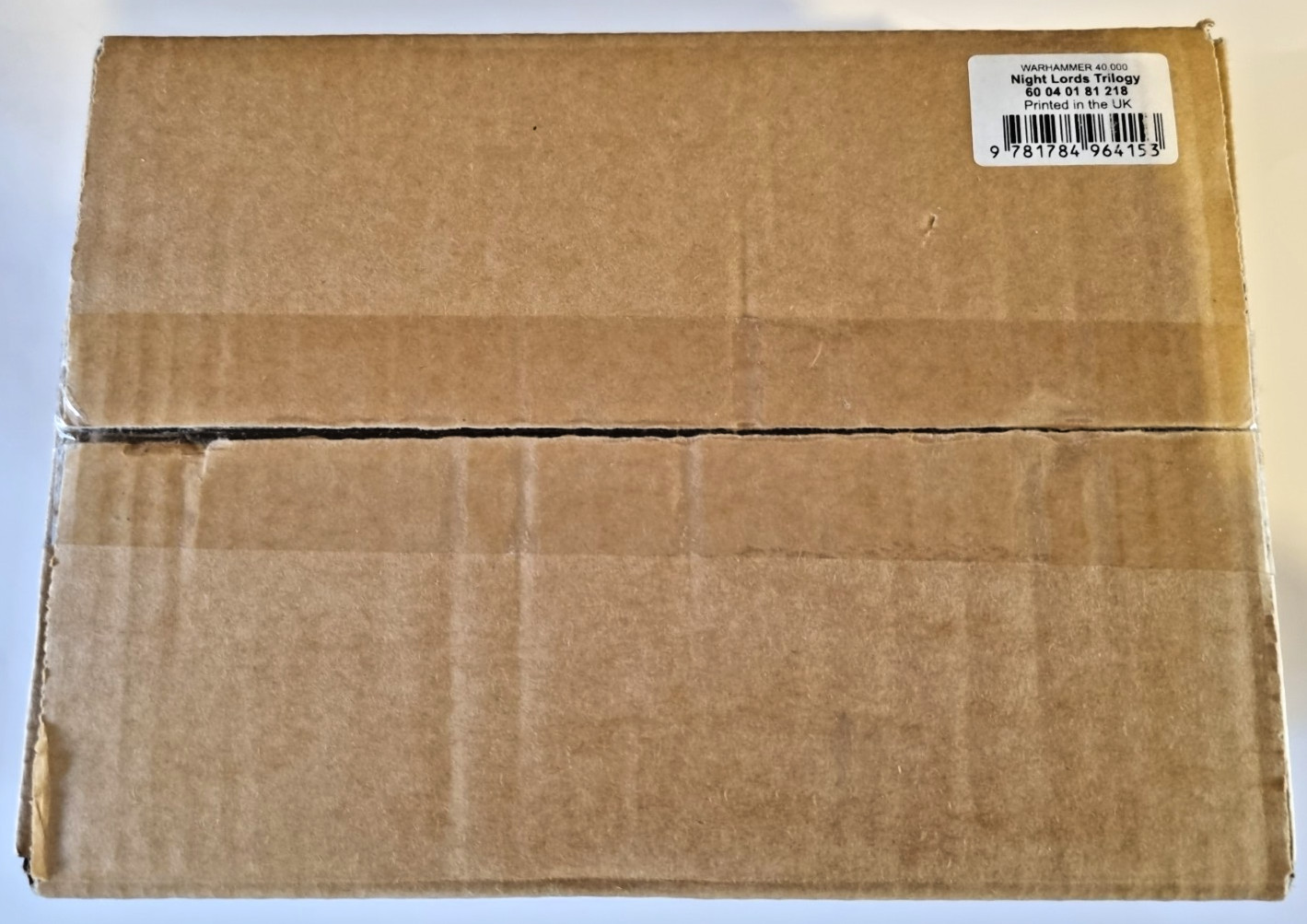 Warhammer 40k Night Lords Trilogy Limited Edition of 500 Black Library New Boxed