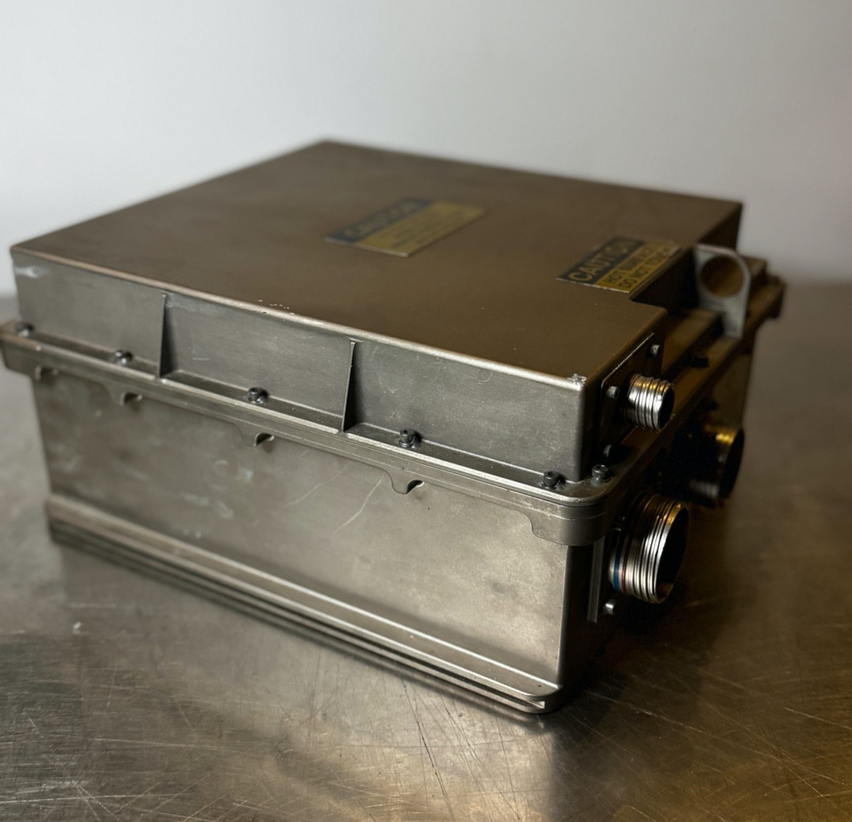 NASA ISS Audio Subsystem Flight Hardware