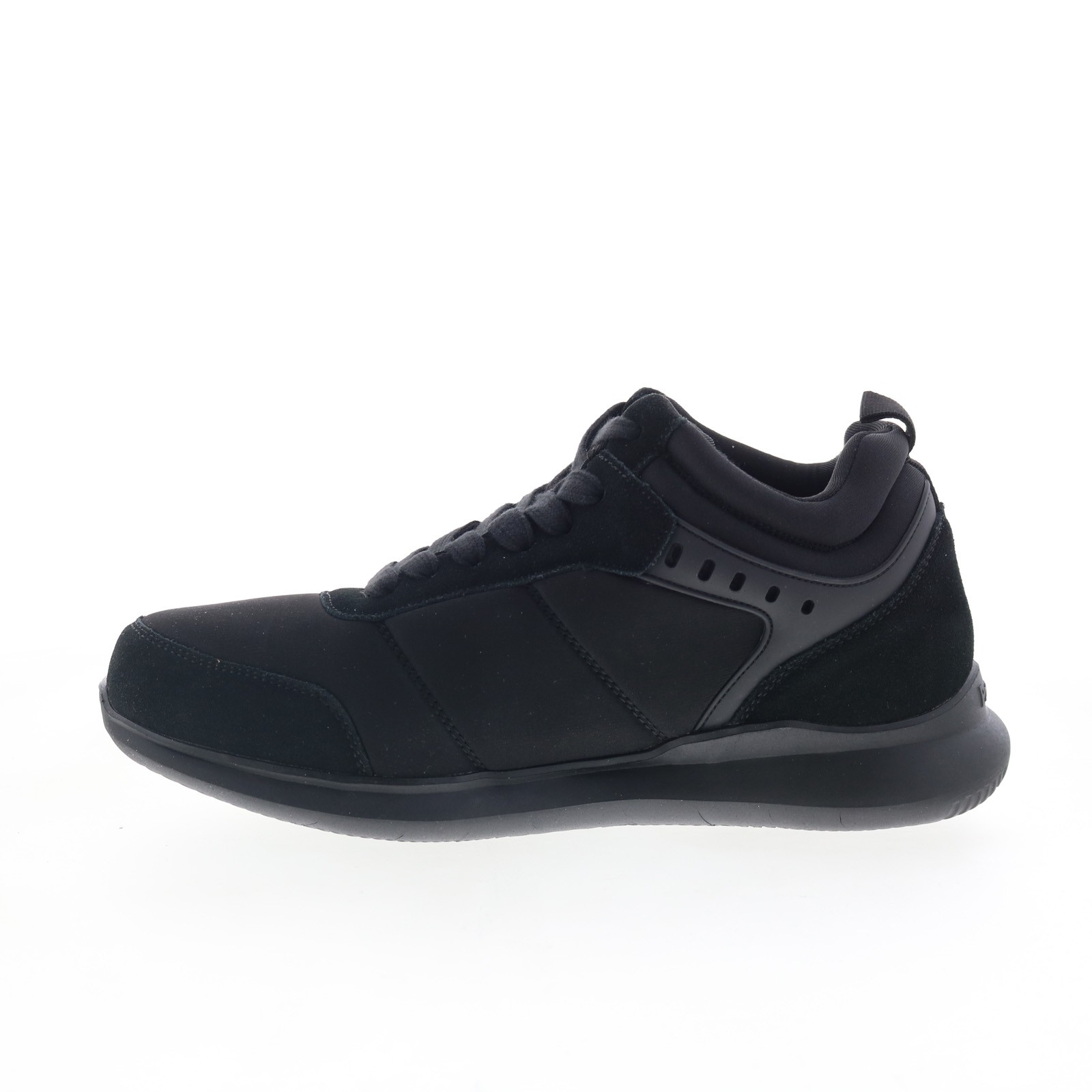 Propet Viator Hi All Mens Black Extra Extra Wide 6E Lifestyle Sneakers Shoes