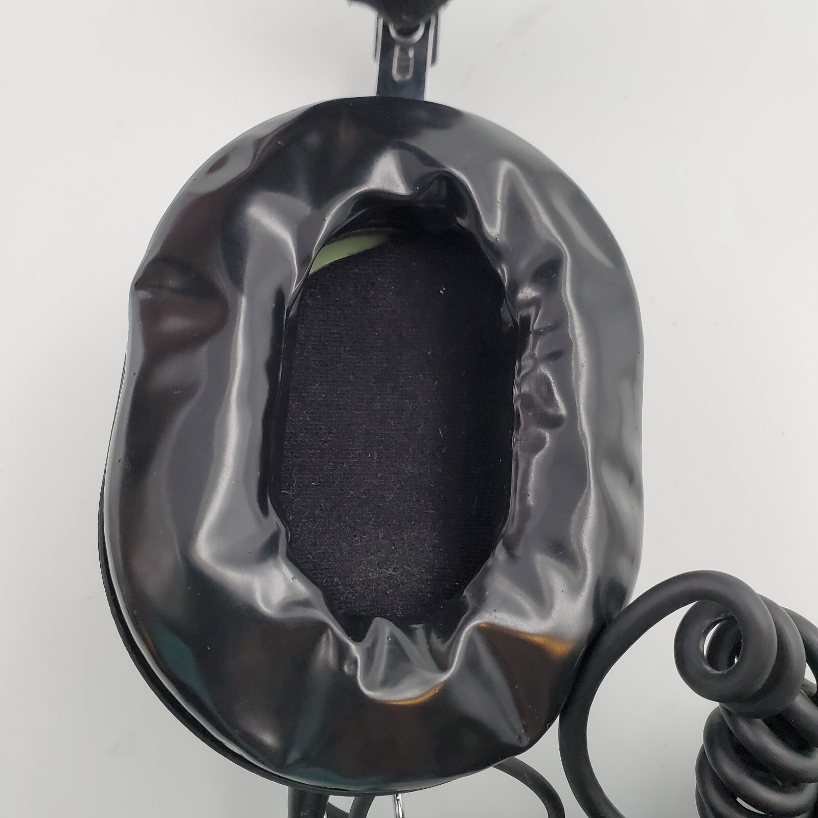 David Clark 40608G-04 Single Ear Muff Headset with Flex Wire Boom & PJ-051 Plug
