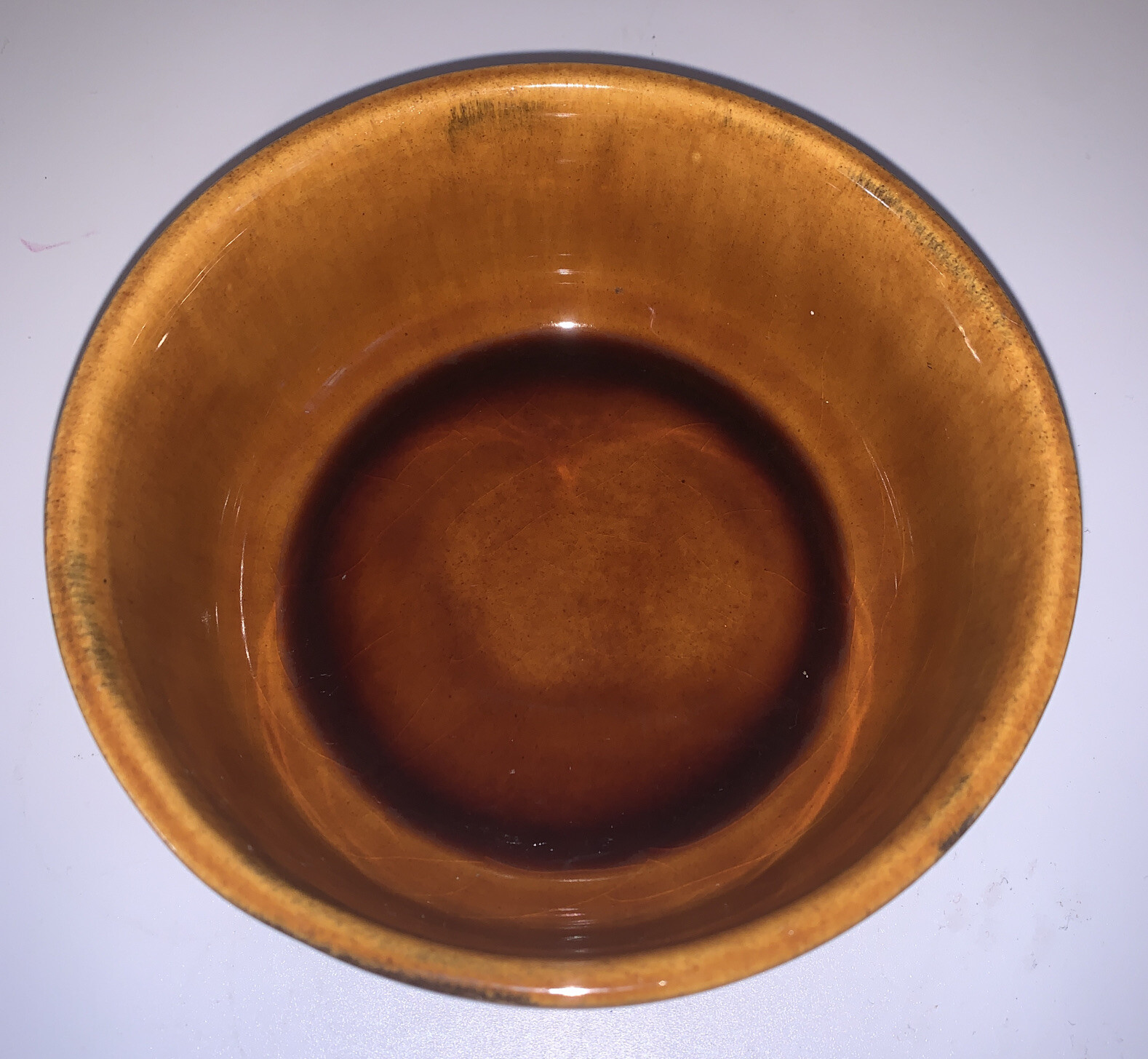 Wade Brown Pottery Dish With Apple Lid
